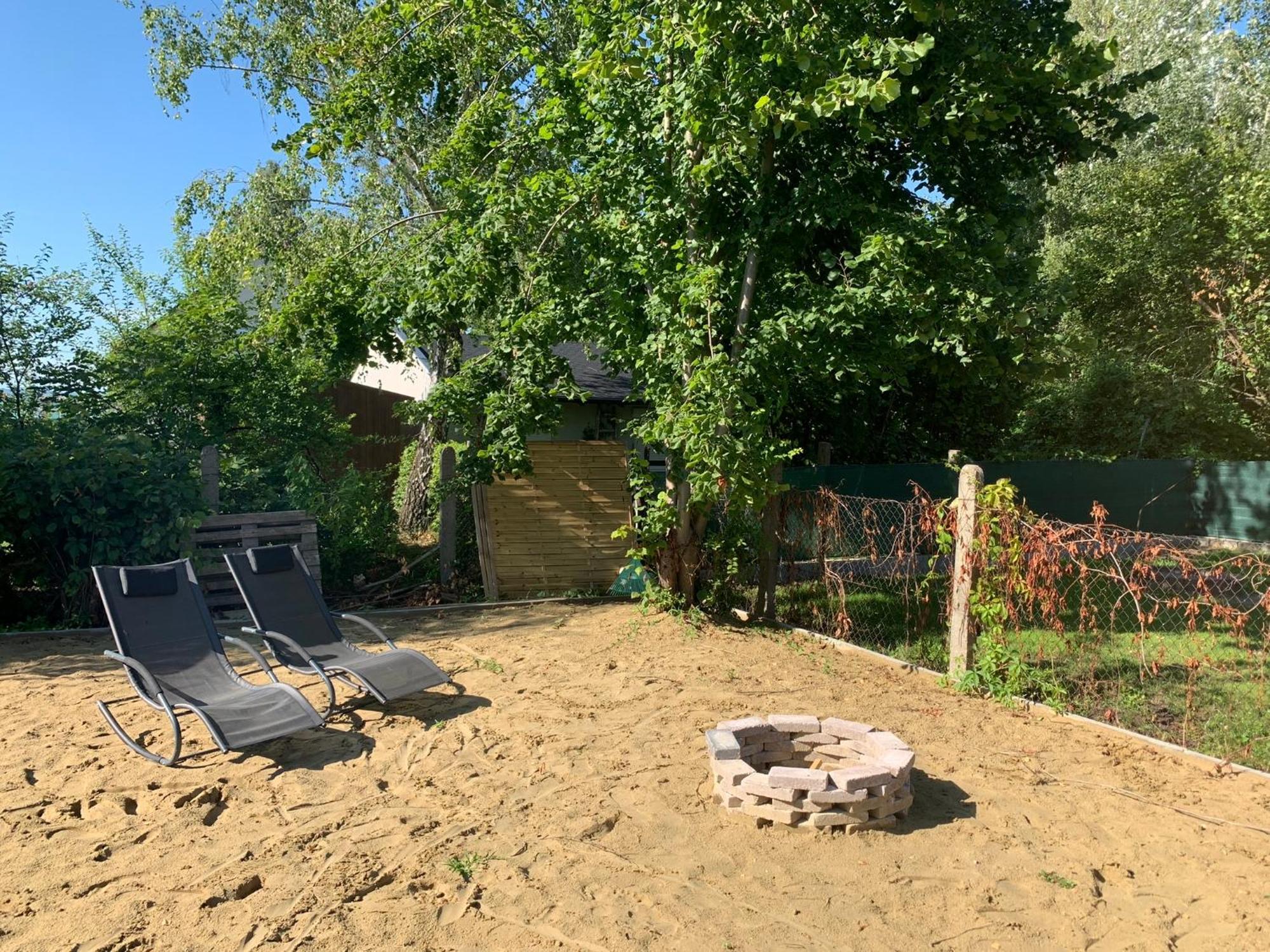 Vadvirag Vendeghaz Villa Zamárdi Екстериор снимка